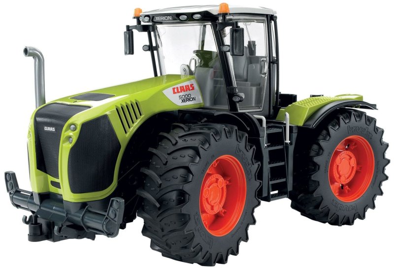 Трактор Bruder CLAAS Xerion 5000 (03-015) 1:16 42 см