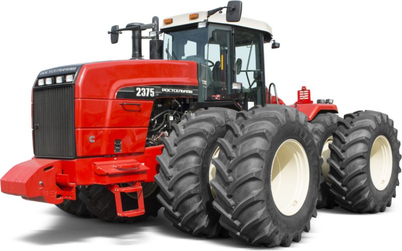 Трактор колесный versatile 2375