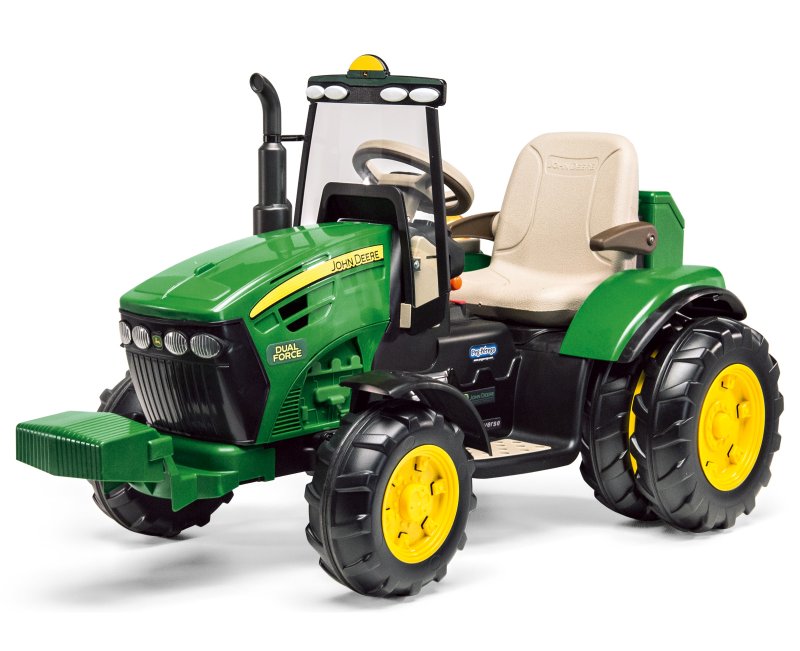 Peg-Perego автомобиль John Deere Dual Force