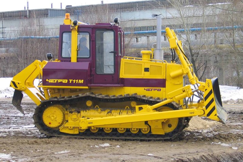 Трактор ЧЕТРА т11