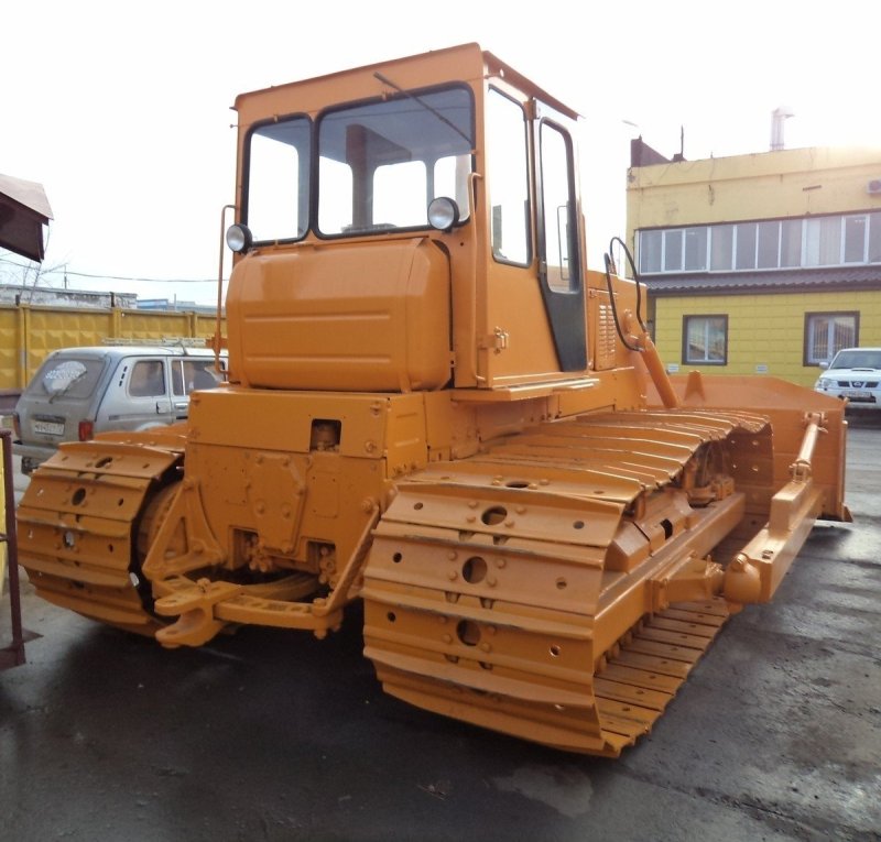 Бульдозер ЧТЗ б10 ЯМЗ
