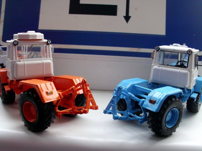 Трактора т-150 колесного 1:43