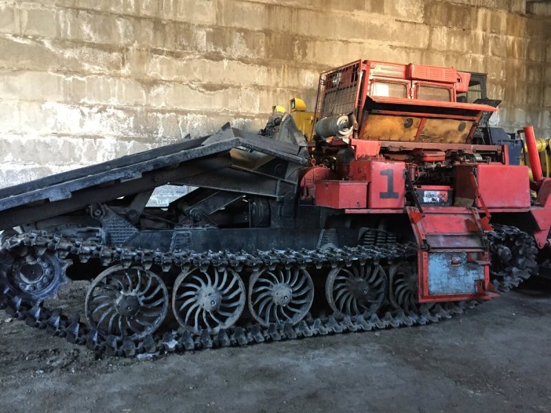 ТТ-4 трактор трелевочный