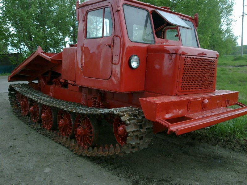 Трактор трелевочный ТТ-4м