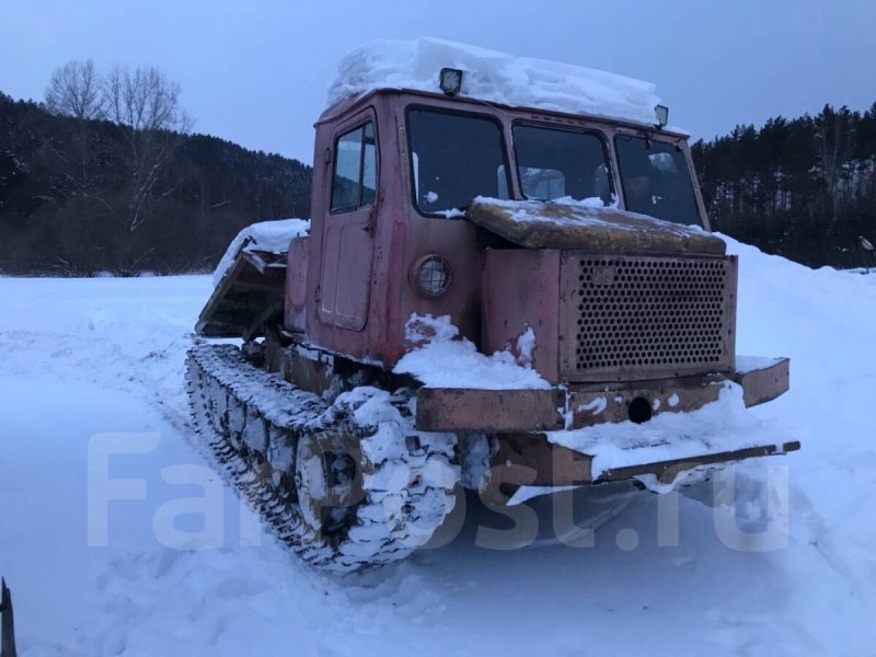 Трактор АТЗ ТТ-4 старого
