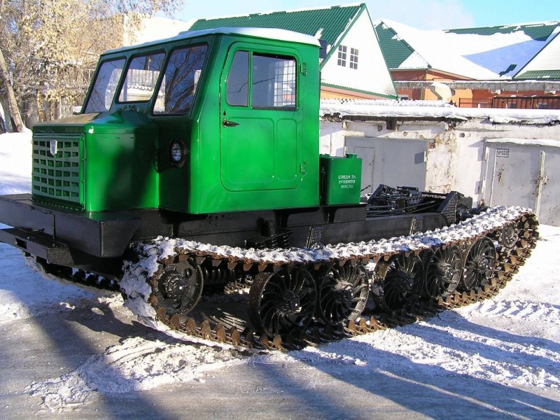 Трелевочный трактор т 147