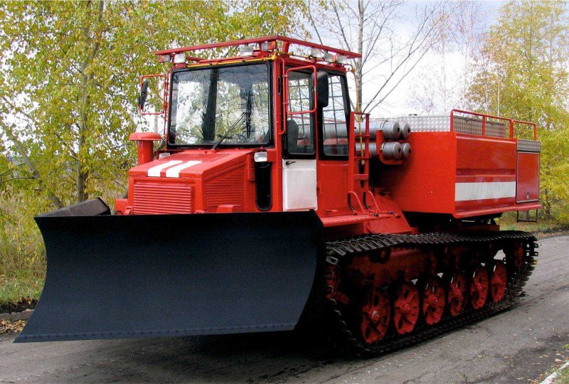 ТДТ-55 трелевочник