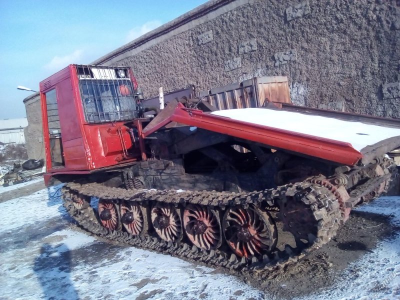 Тт4 трелевочник
