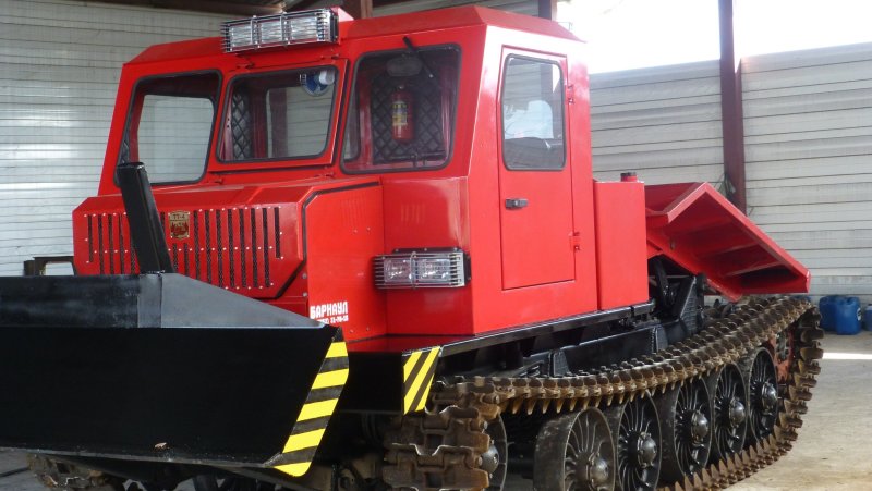 ТТ-4 трактор трелевочный
