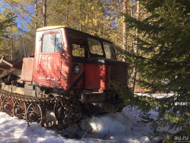 Трелевщик ТТ-4