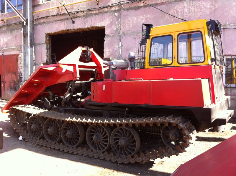 Трактор ТТ-4