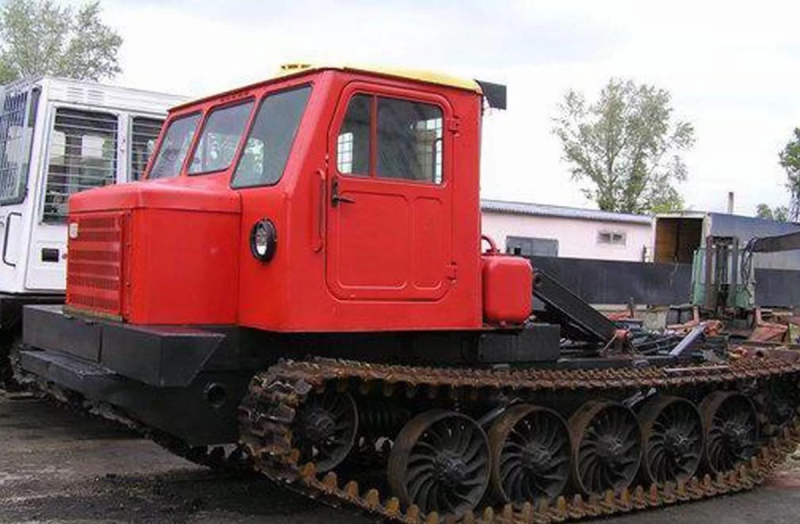 Трактор трелевочник тт4