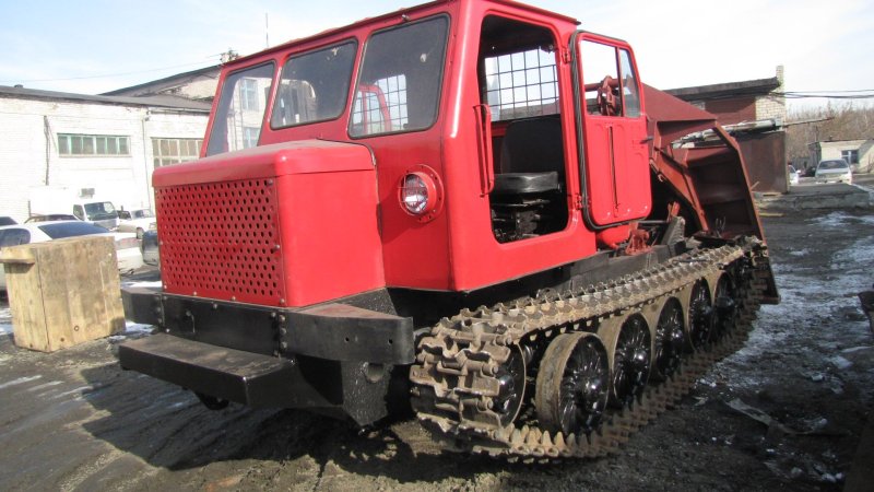 ДВС трактор ТТ-4