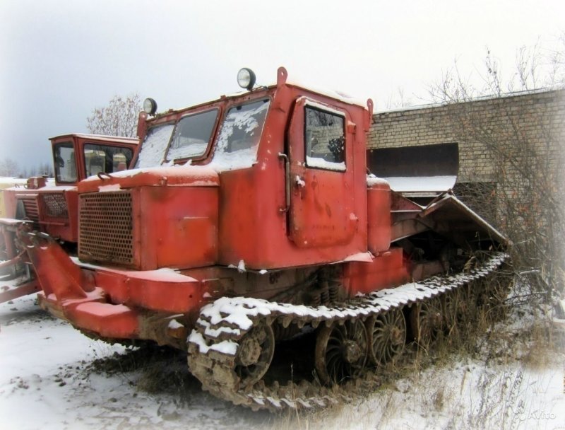 ТТ-4 трактор трелевочный