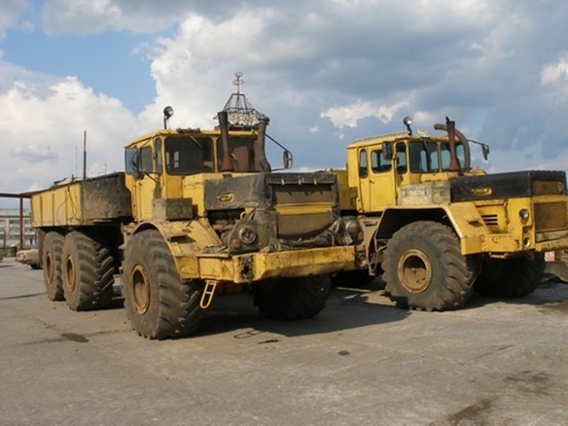 Трактор Кировец 6х6