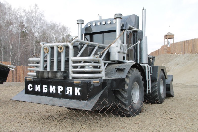 Кировец трактор т700