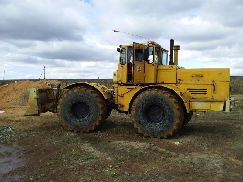 К750 Кировец трактор