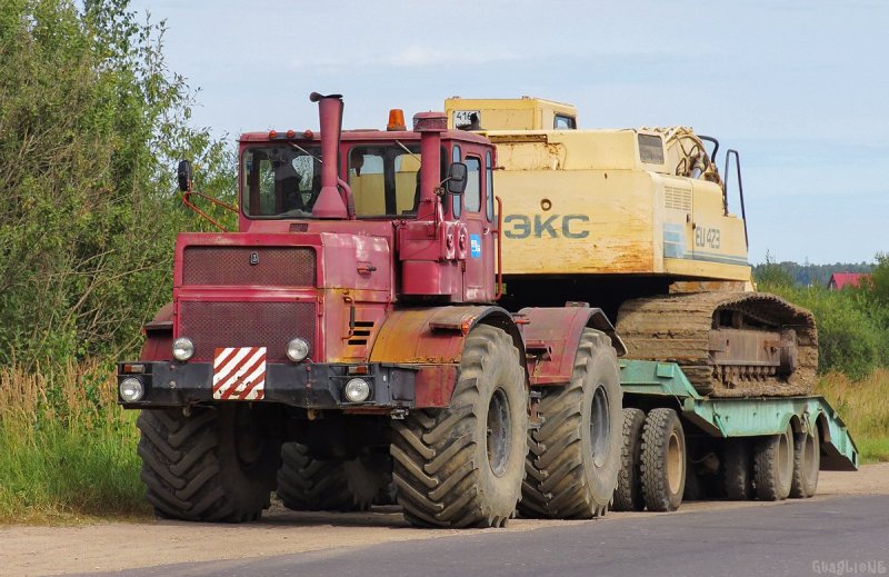 К701 Кировец трактор