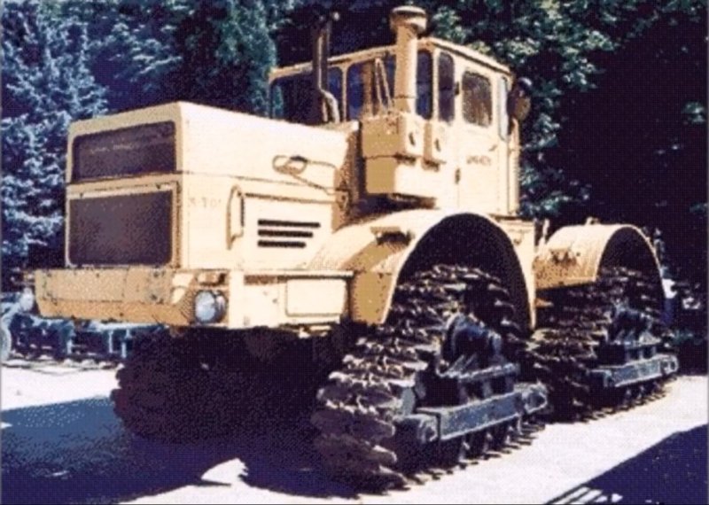 Кировец к 700 гусеничный