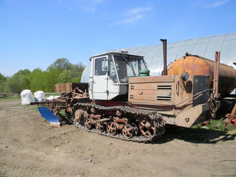 КТЗ т70 колесный