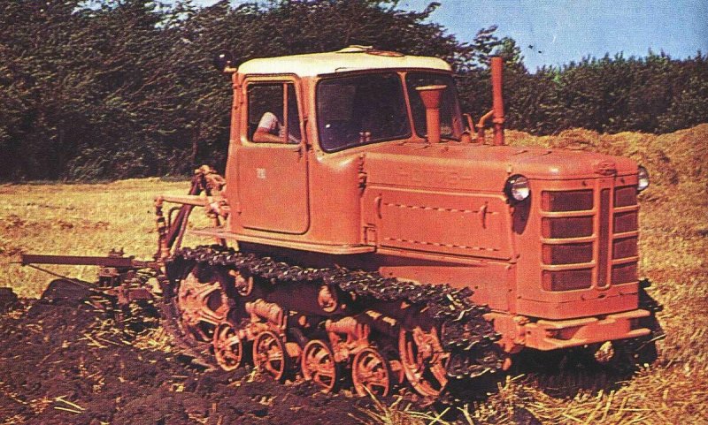 Трактор ВГТЗ ДТ-75