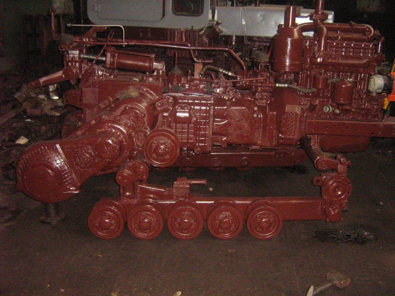 Т-70 трактор двигатель