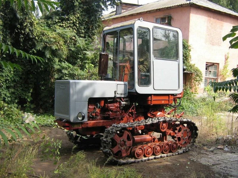 Трактор молдаван т 70