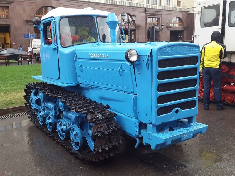 Тяговый класс ДТ-75м