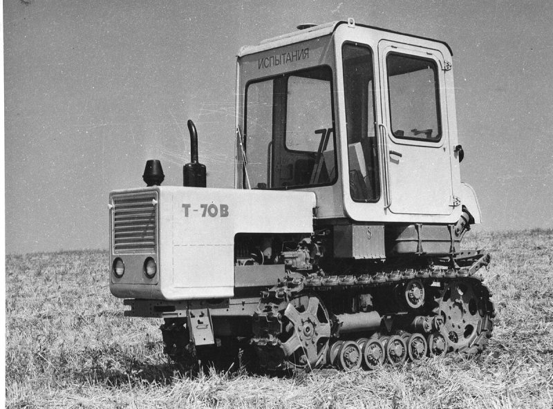Кишиневский тракторный завод т-70
