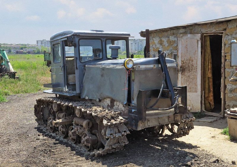 Трактор ДТ.74 дт75