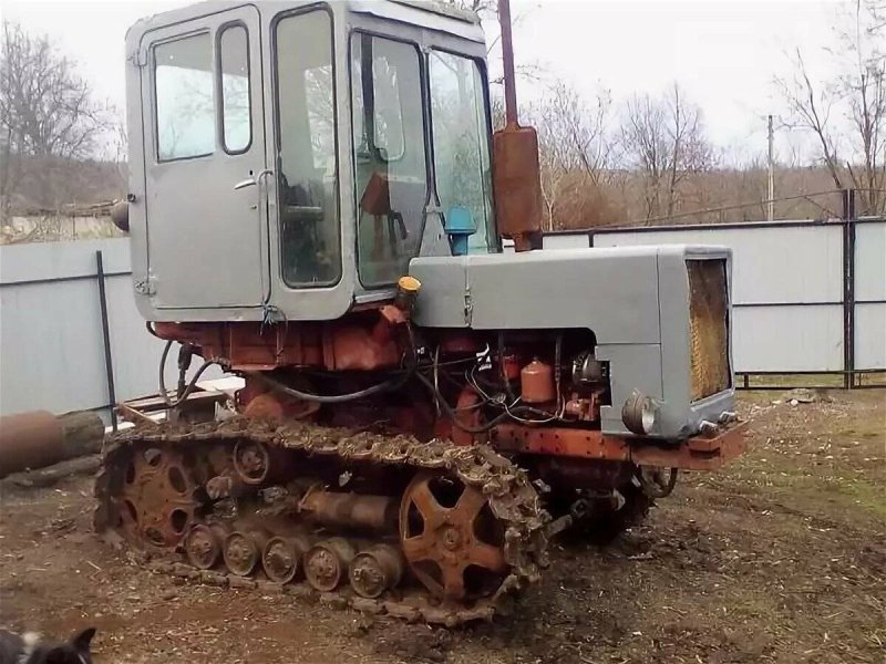 Трактор кишиневец т-70