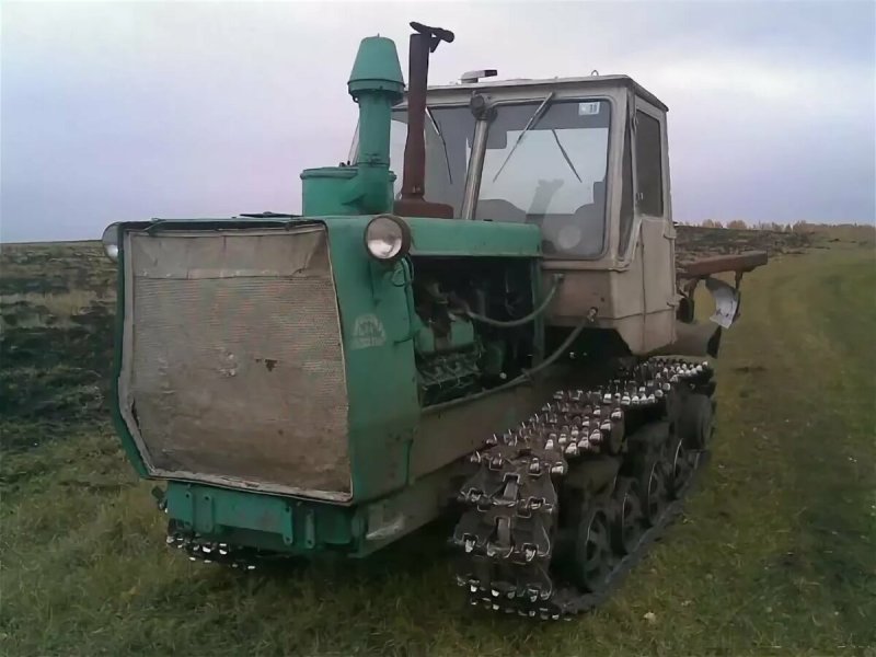 Трактора ХТЗ Т 150 гусеничный