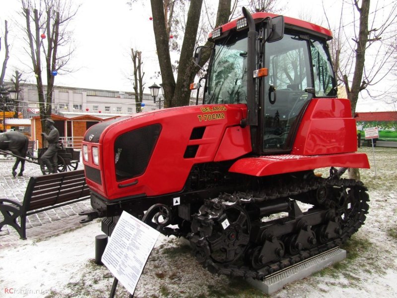 Новый трактор т 70