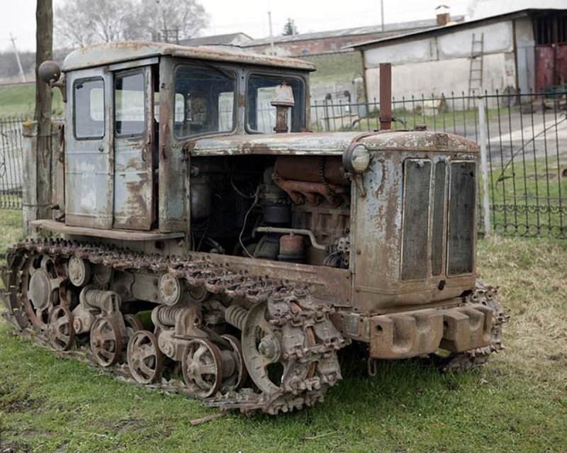 Т-75 трактор гусеничный