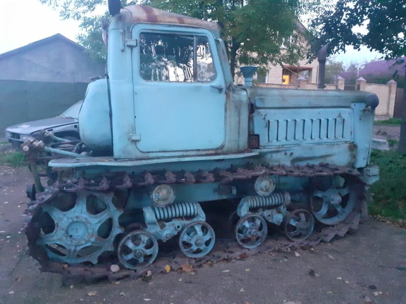 Трактор т-40 гусеничный