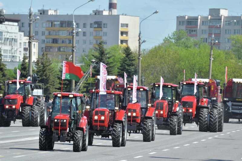 Минский тракторный завод МТЗ