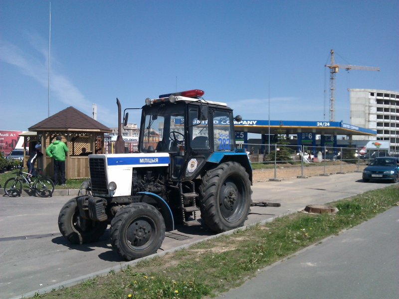 Трактор ДПС Беларусь