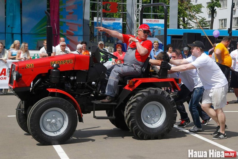 МТЗ учебный