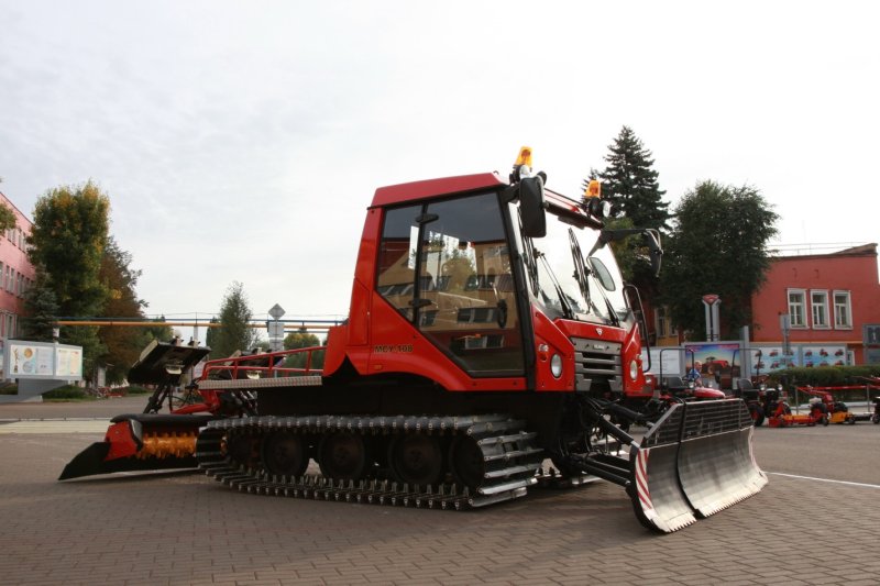 Ратрак "Беларус МСУ-108