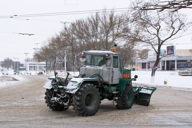 Т150 трактор 8х8