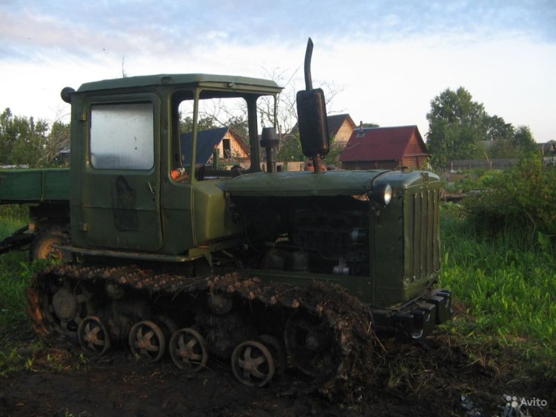 ДТ 54 болотоход