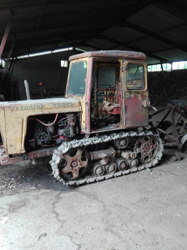 Трактор т-54 Болгар