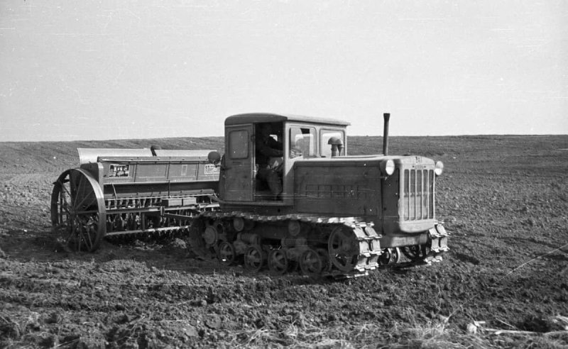 Трактор ДТ 54 ХТЗ