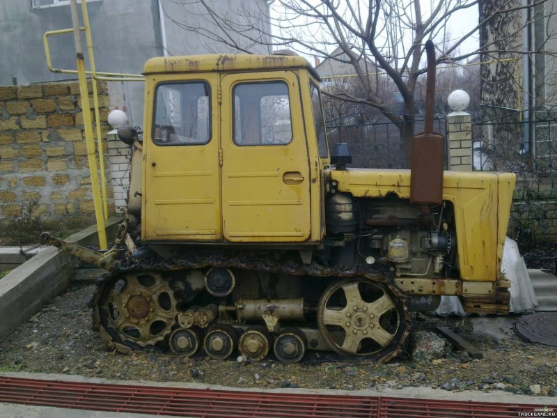 Т-54 трактор