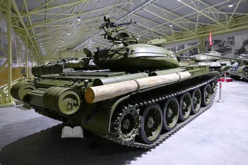Т-54 конвейер