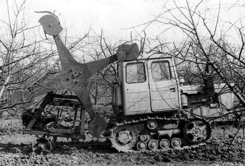 Т-54 трактор