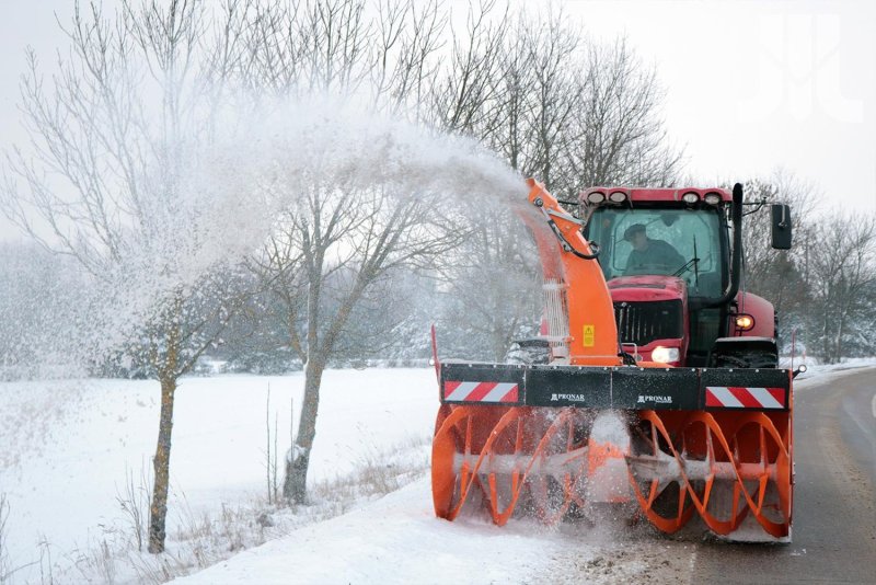 Роторный снегоочиститель Kahlbacher Westa 5560