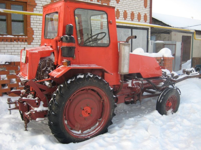 Трактор т-16 м-у1