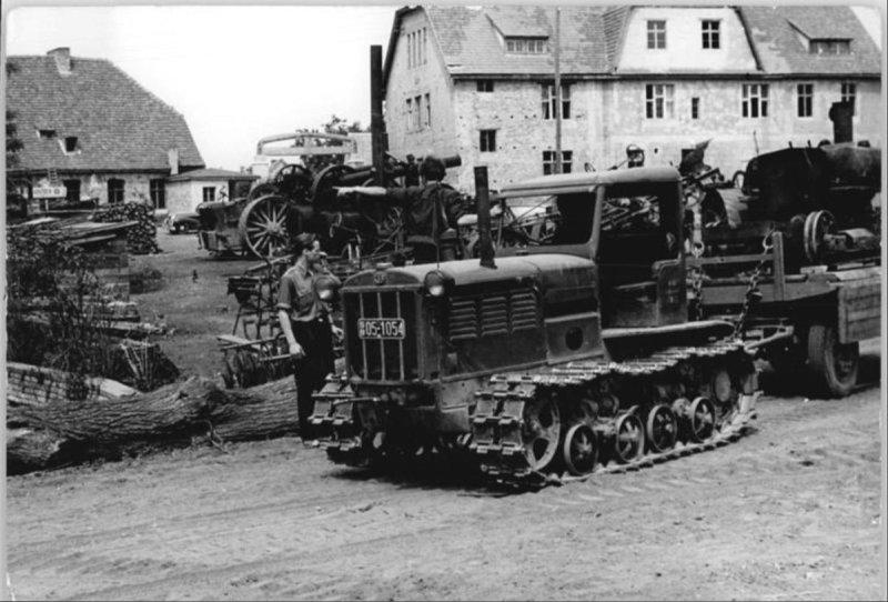 Гусеничный трактор СТЗ-3 (СХТЗ-Нати)