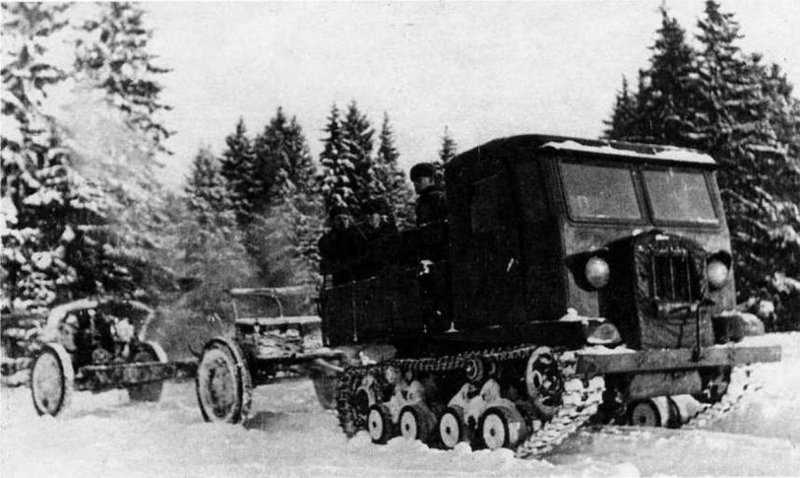 Тягач СТЗ-5 Сталинец